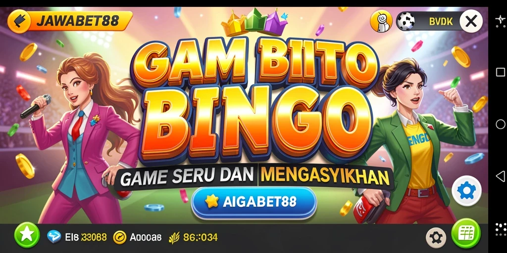 Tampilan gameplay JAWABET88 yang menarik dan seru.