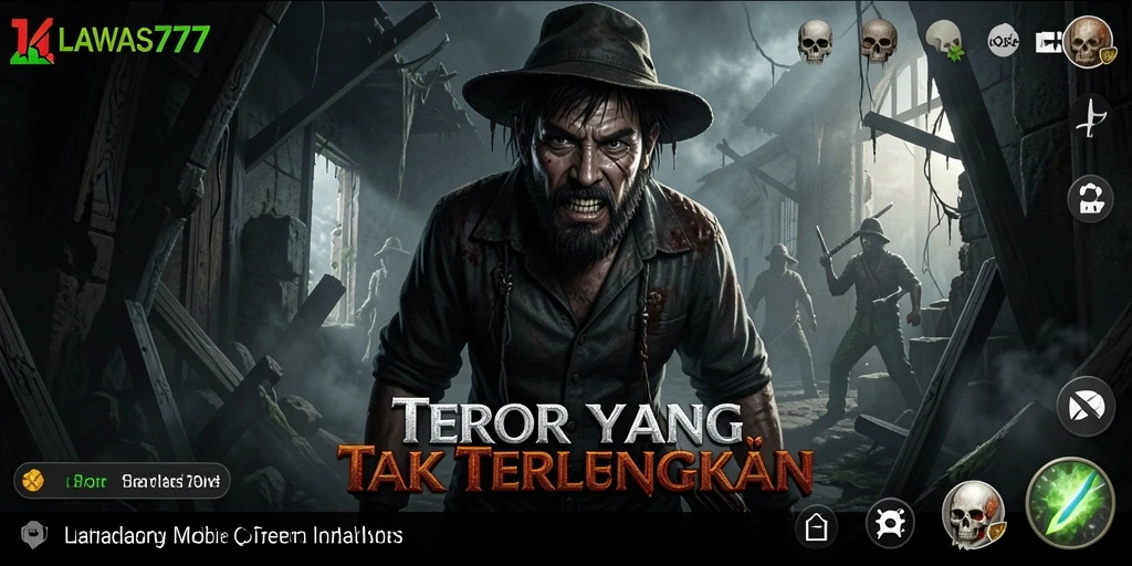 Gameplay <strong>LAWAS777</strong> yang mencekam dan penuh ketegangan.