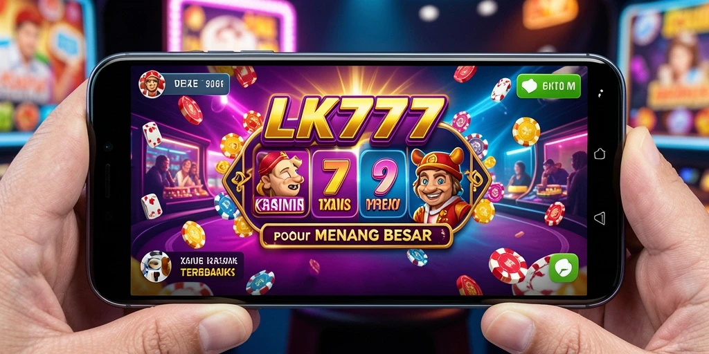Tampilan utama gameplay LK777 yang menawan dan interaktif.