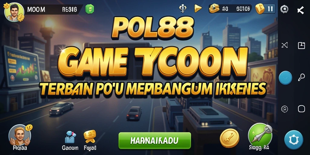 Tampilan gameplay POL88 yang menarik dan interaktif.