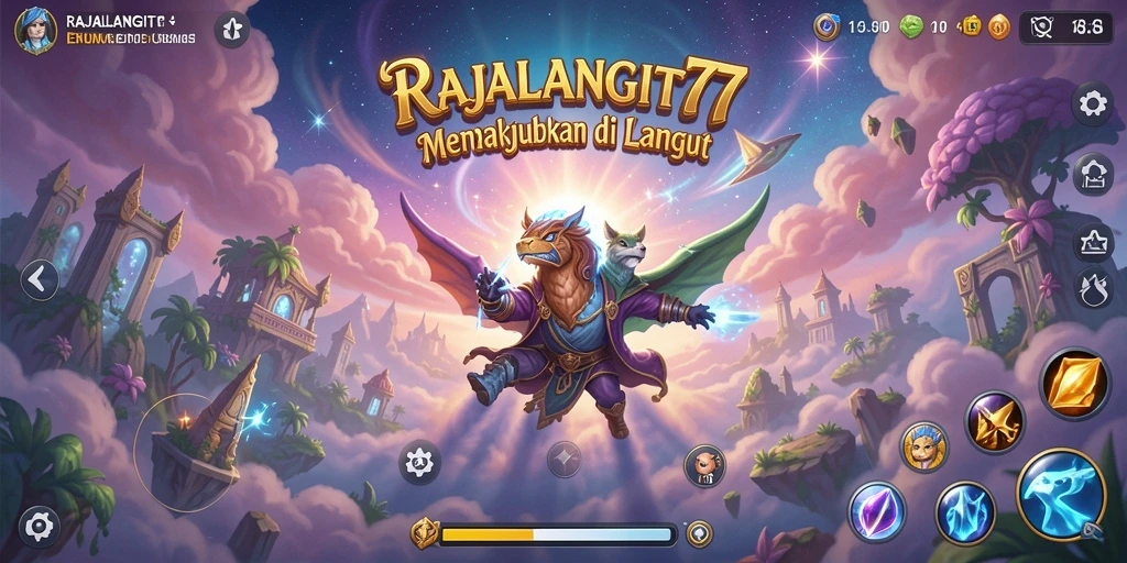 Tampilan gameplay RAJALANGIT77 dengan aksi petualangan yang menegangkan.