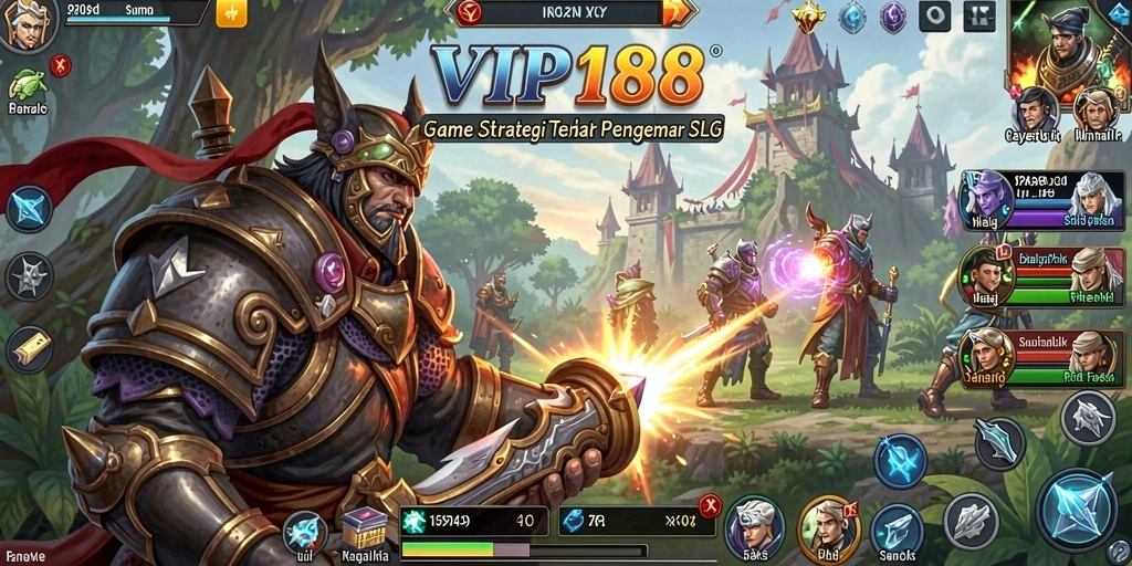 Screenshot gameplay VIP188 dengan strategi menarik dan interaksi seru.