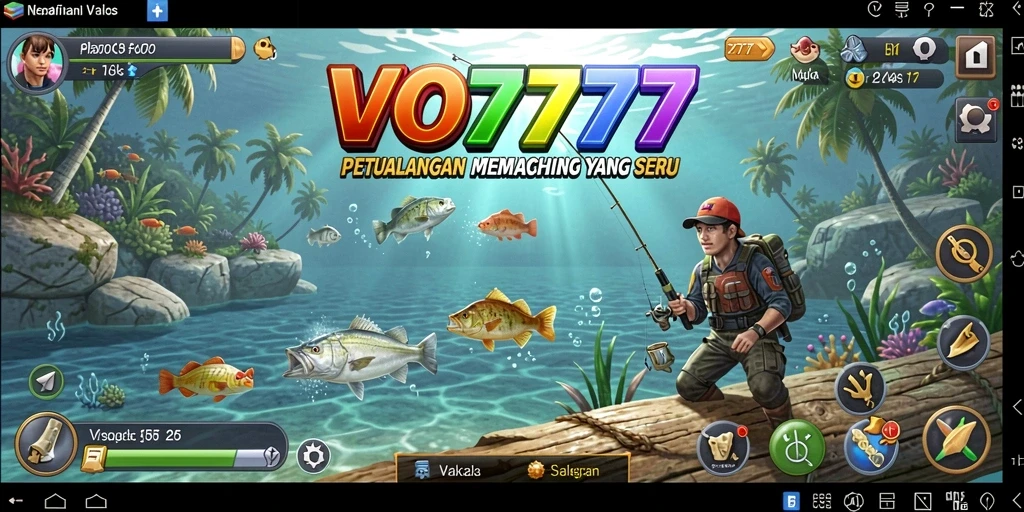 Tangkapan ikan besar yang menakjubkan di VO777.