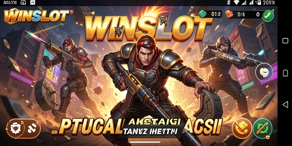 Tampilan gameplay seru dan mendebarkan dalam WINSLOT.